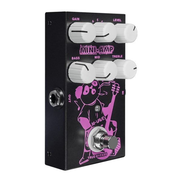 Фото 2 - M-Vave Mini AMP Preamp.