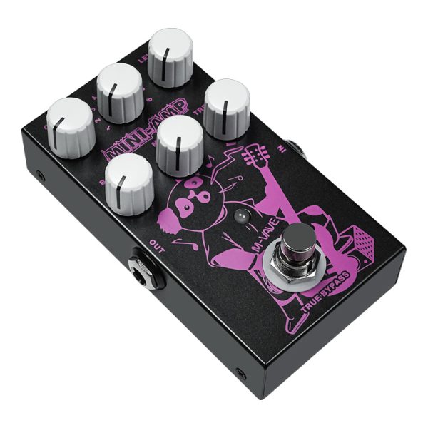 Фото 4 - M-Vave Mini AMP Preamp.