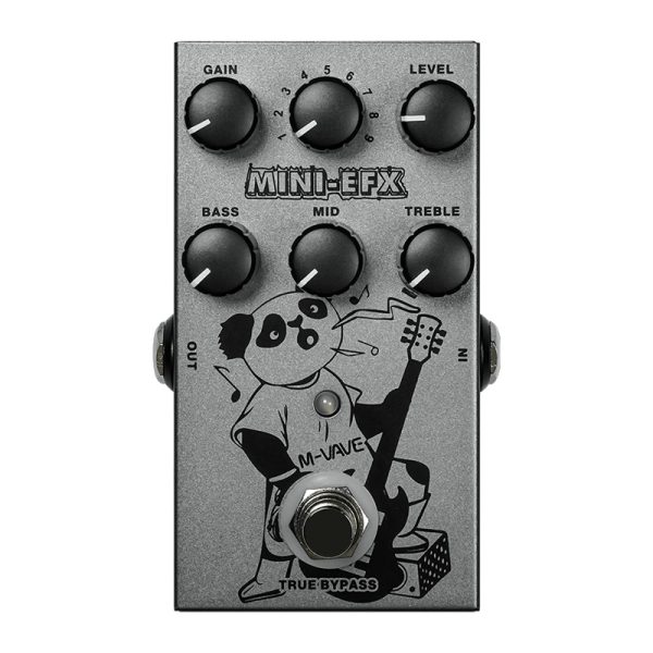 Фото 1 - M-Vave Mini EFX Overdrive/Distortion.