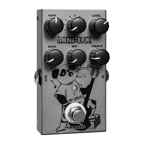 Фото 2 - M-Vave Mini EFX Overdrive/Distortion.