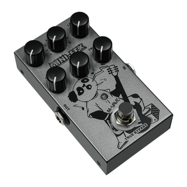 Фото 3 - M-Vave Mini EFX Overdrive/Distortion.