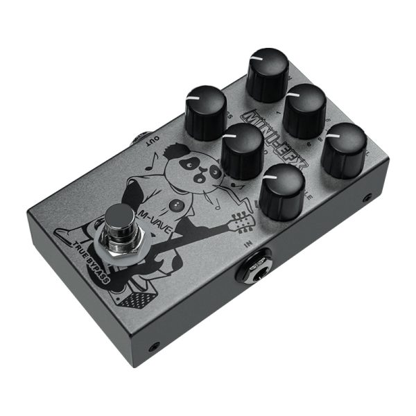 Фото 4 - M-Vave Mini EFX Overdrive/Distortion.