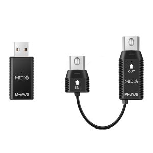 Фото 10 - M-Vave MS-1 Wirelesss MIDI System.