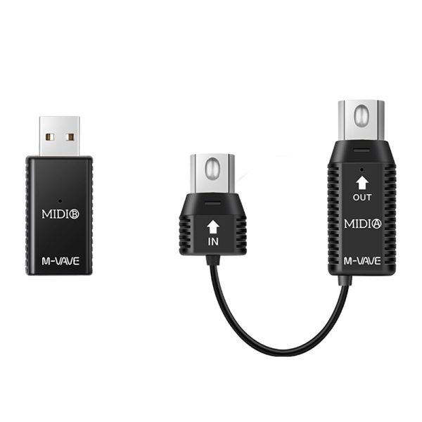 Фото 1 - M-Vave MS-1 Wirelesss MIDI System.