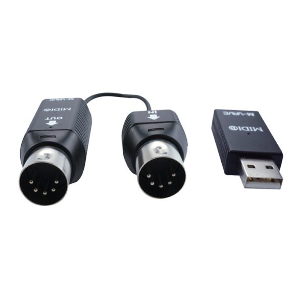 Фото 3 - M-Vave MS-1 Wirelesss MIDI System.