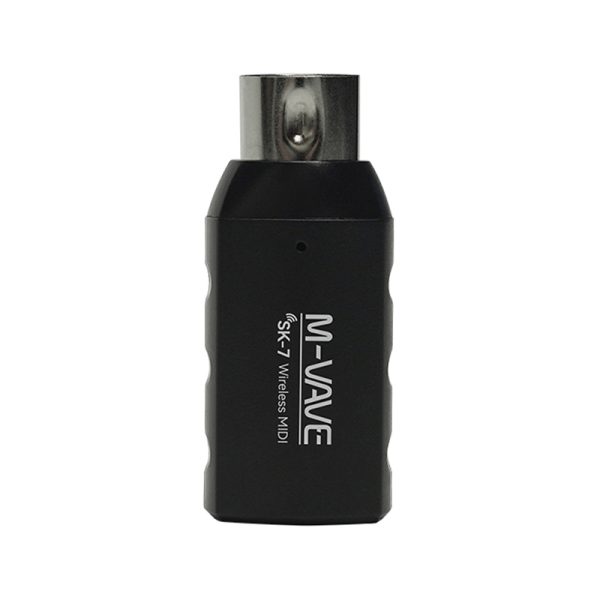 Фото 1 - M-Vave SK7 Wirelesss MIDI Receiver/Transmitter.