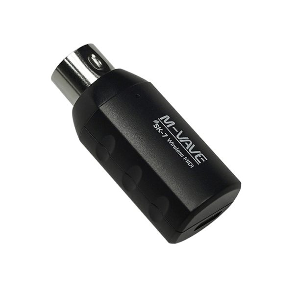 Фото 5 - M-Vave SK7 Wirelesss MIDI Receiver/Transmitter.