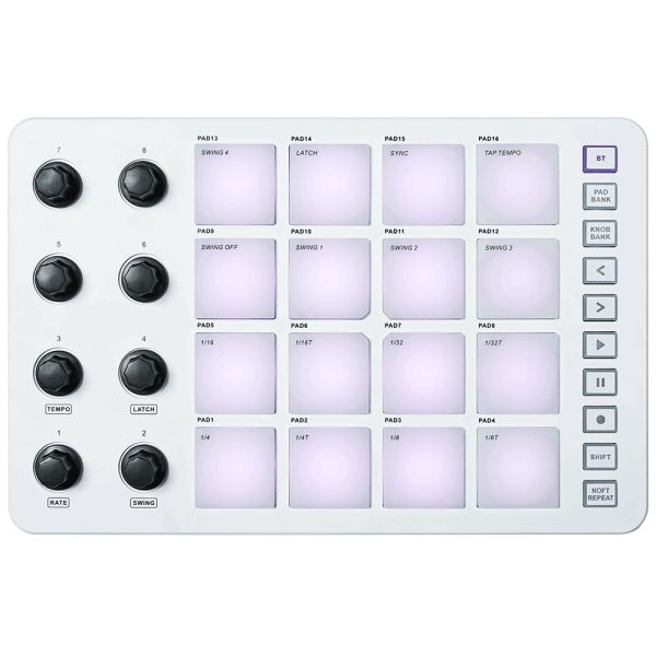Фото 1 - M-Vave SMC-PAD MIDI-контроллер.