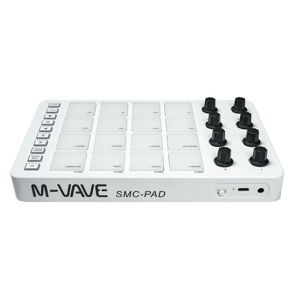 Фото 2 - M-Vave SMC-PAD MIDI-контроллер.