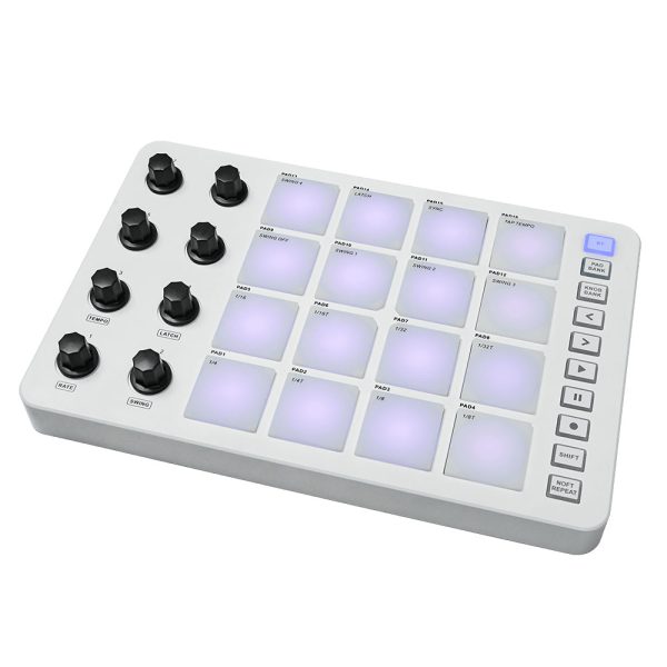 Фото 3 - M-Vave SMC-PAD MIDI-контроллер.