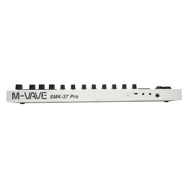 Фото 3 - M-Vave SMK-37 PRO MIDI-клавиатура.