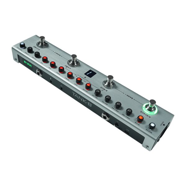 Фото 2 - M-Vave Tank-B Bass Guitar Processor.