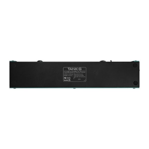 Фото 3 - M-Vave Tank-B Bass Guitar Processor.