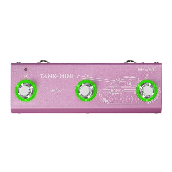 Фото 1 - M-Vave Tank Mini Guitar Processor.