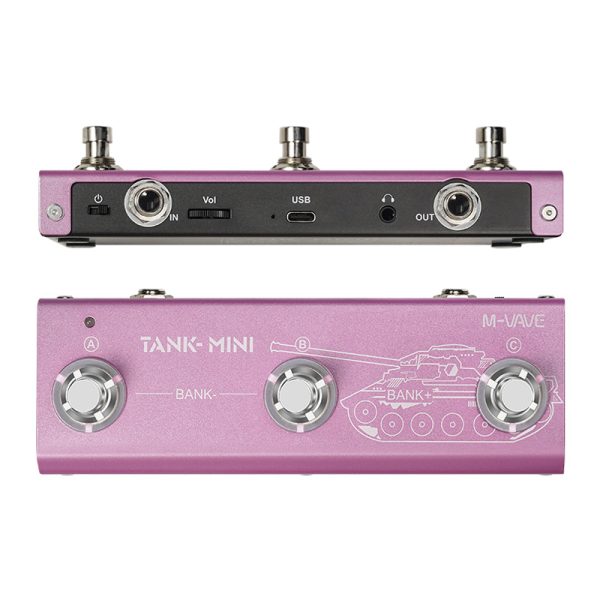 Фото 2 - M-Vave Tank Mini Guitar Processor.