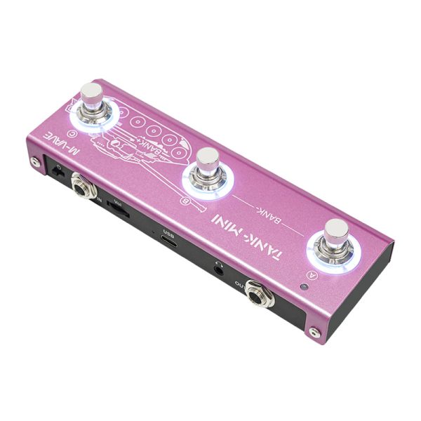 Фото 3 - M-Vave Tank Mini Guitar Processor.