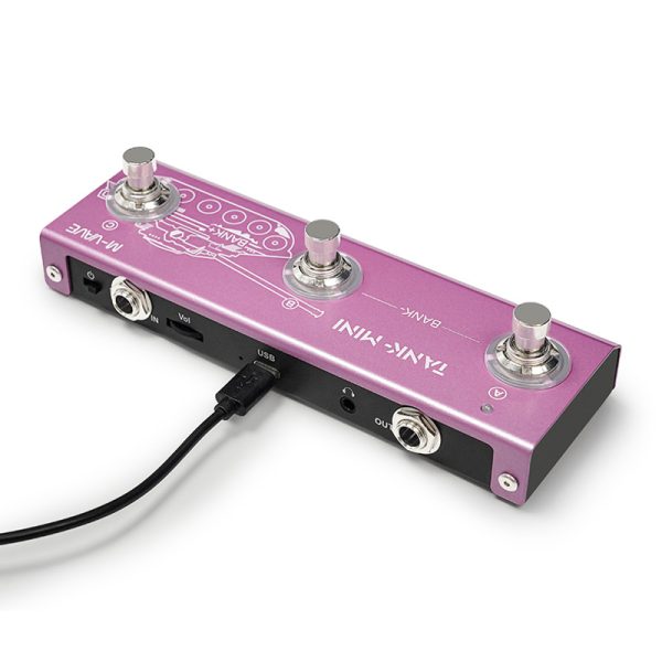 Фото 5 - M-Vave Tank Mini Guitar Processor.