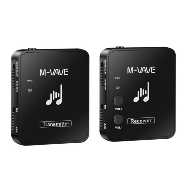 Фото 1 - M-Vave WP-10 In-Ear Monitoring System.