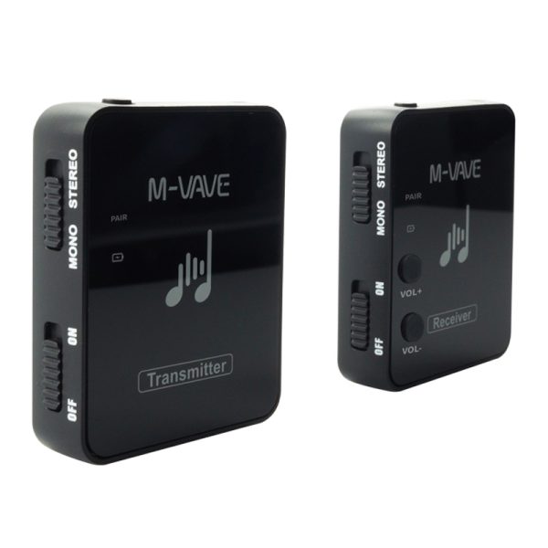 Фото 4 - M-Vave WP-10 In-Ear Monitoring System.