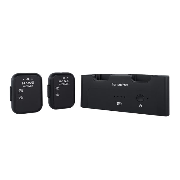 Фото 1 - M-Vave WP-12 In-Ear Monitoring System.