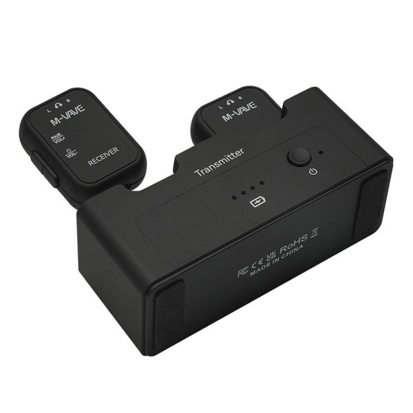 Фото 2 - M-Vave WP-12 In-Ear Monitoring System.