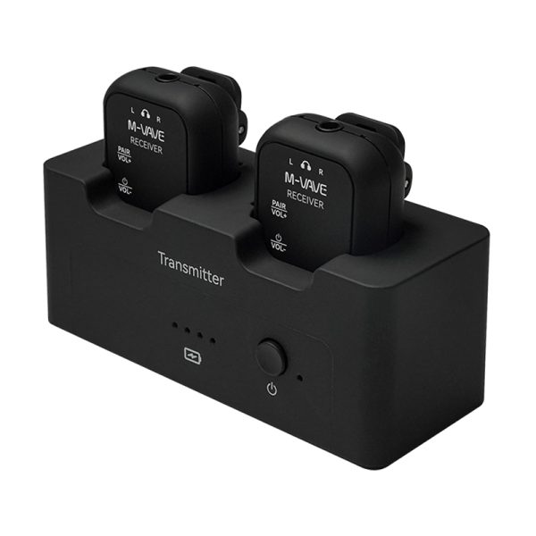 Фото 4 - M-Vave WP-12 In-Ear Monitoring System.