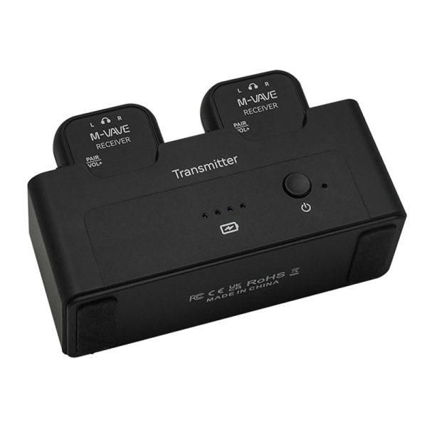 Фото 5 - M-Vave WP-12 In-Ear Monitoring System.