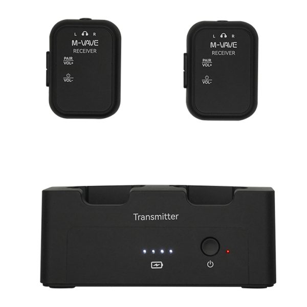 Фото 6 - M-Vave WP-12 In-Ear Monitoring System.