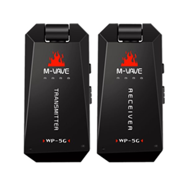 Фото 2 - M-Vave WP-3 Wirelesss Guitar System.