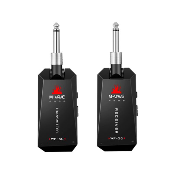Фото 1 - M-Vave WP-3 Wirelesss Guitar System.