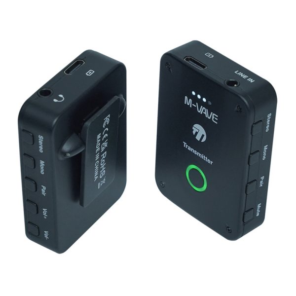 Фото 2 - M-Vave WP-9 In-Ear Monitoring System.
