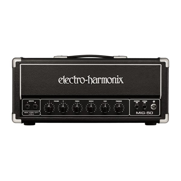 Фото 1 - Electro-Harmonix (EHX) MIG-50 50W Tube Powered Amplifier.