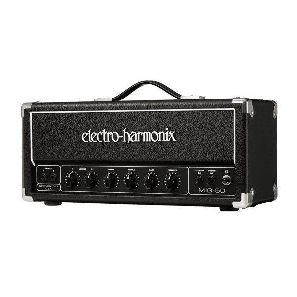 Фото 3 - Electro-Harmonix (EHX) MIG-50 50W Tube Powered Amplifier.