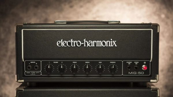 Фото 4 - Electro-Harmonix (EHX) MIG-50 50W Tube Powered Amplifier.