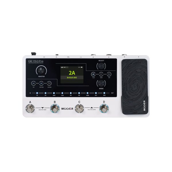Фото 1 - Mooer GE150 Pro Multi Effects Processor.