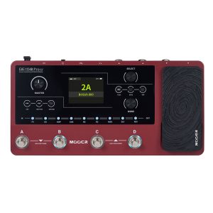 Фото 12 - Mooer GE150 Pro Li Multi Effects Processor со встроенным аккумулятором.