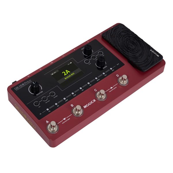 Фото 2 - Mooer GE150 Pro Li Multi Effects Processor со встроенным аккумулятором.