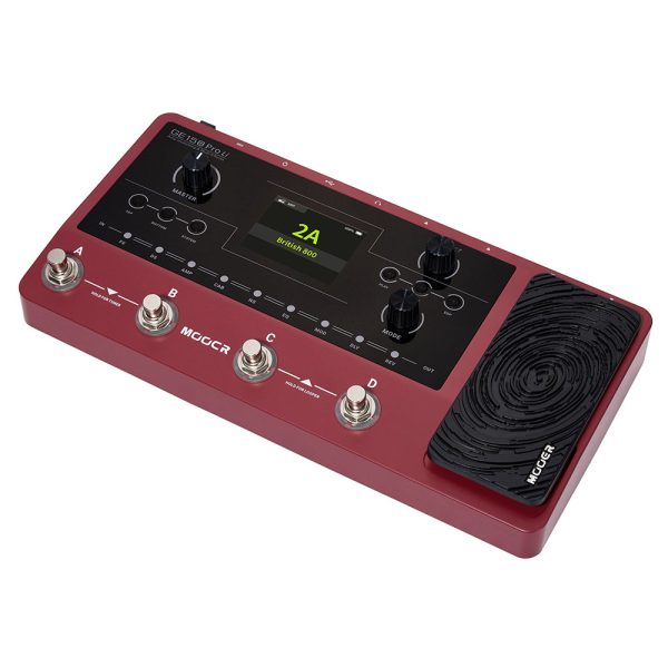 Фото 3 - Mooer GE150 Pro Li Multi Effects Processor со встроенным аккумулятором.