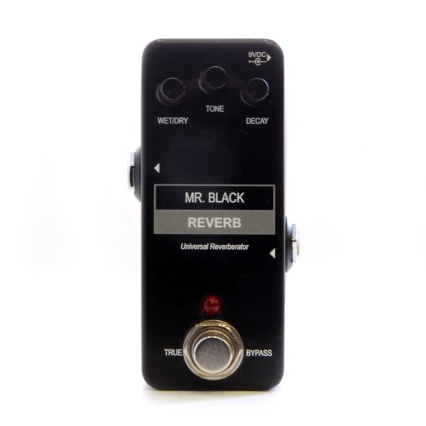 Фото 1 - Mr. Black Mini Reverb (used).
