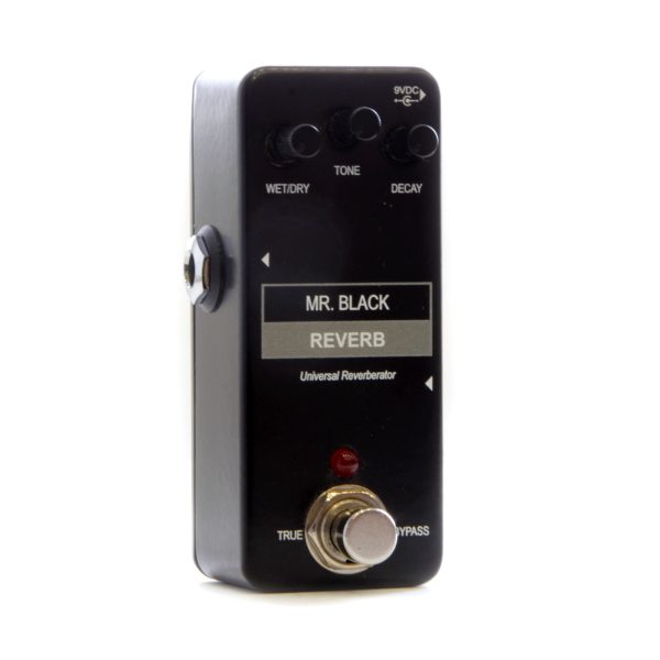 Фото 4 - Mr. Black Mini Reverb (used).