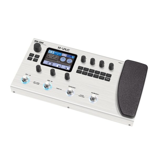 Фото 2 - M-Vave MK300 Guitar Processor.