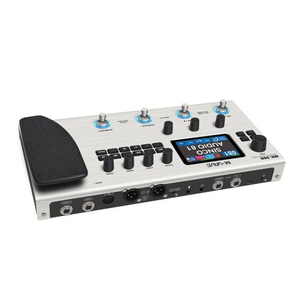 Фото 3 - M-Vave MK300 Guitar Processor.