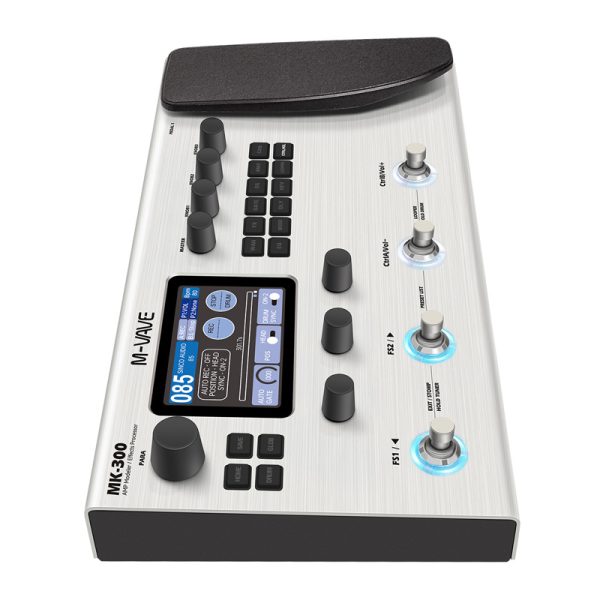 Фото 4 - M-Vave MK300 Guitar Processor.