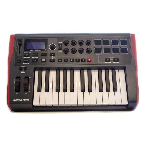 Фото 1 - Novation Impulse 25 MIDI-контроллер, 25 клавиш (used).