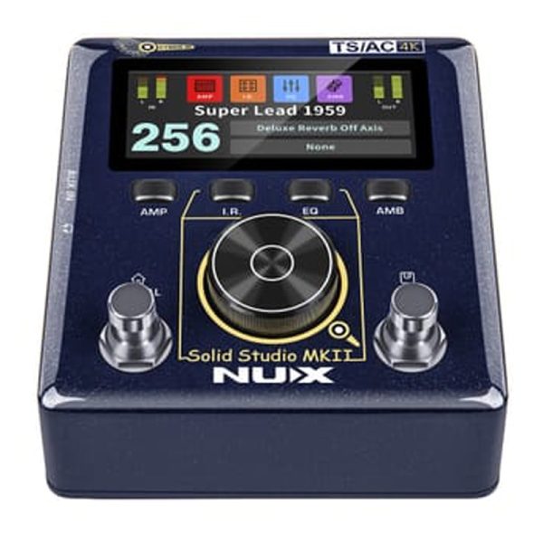 Фото 2 - NUX NSS-6 Solid Studio MKII IR Cabinet & Power Amp Simulator.
