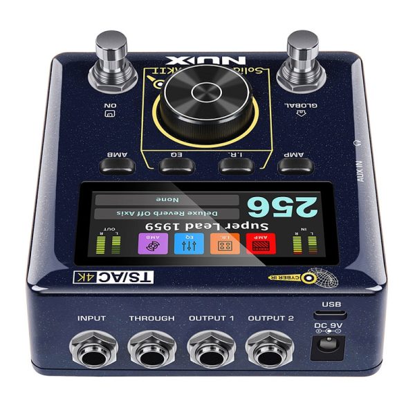 Фото 3 - NUX NSS-6 Solid Studio MKII IR Cabinet & Power Amp Simulator.