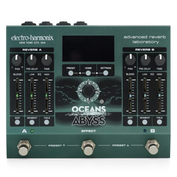 Фото 1 - Electro-Harmonix (EHX) Oceans Abyss.