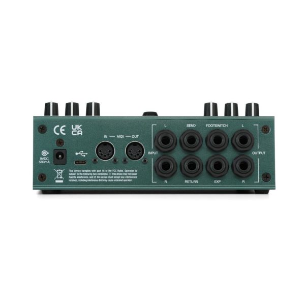 Фото 2 - Electro-Harmonix (EHX) Oceans Abyss.