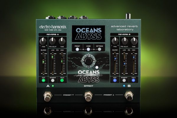 Фото 4 - Electro-Harmonix (EHX) Oceans Abyss.