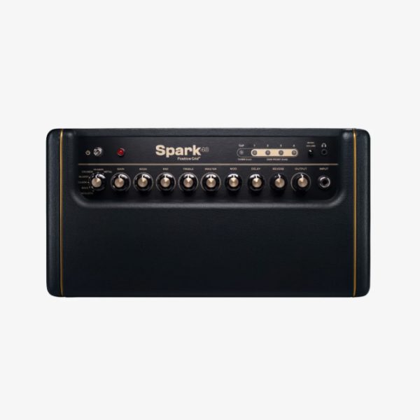 Фото 3 - Комбоусилитель Positive Grid Spark 40-Watt Portable Smart Guitar Amp & Bluetooth Speaker.